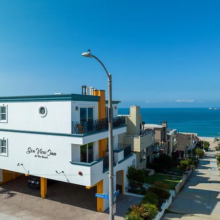 The Sea View Inn At The Beach Манхэттен-Бич Экстерьер фото