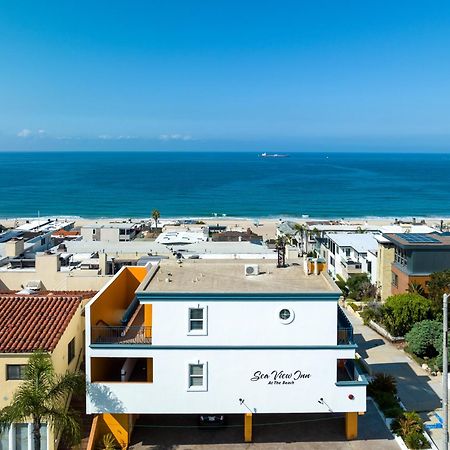 The Sea View Inn At The Beach Манхэттен-Бич Экстерьер фото