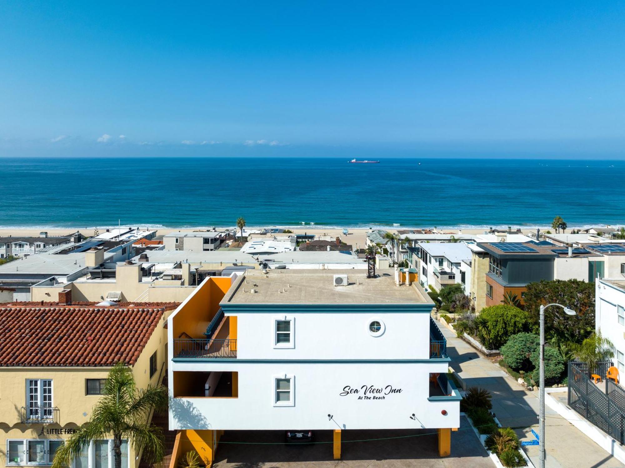 The Sea View Inn At The Beach Манхэттен-Бич Экстерьер фото