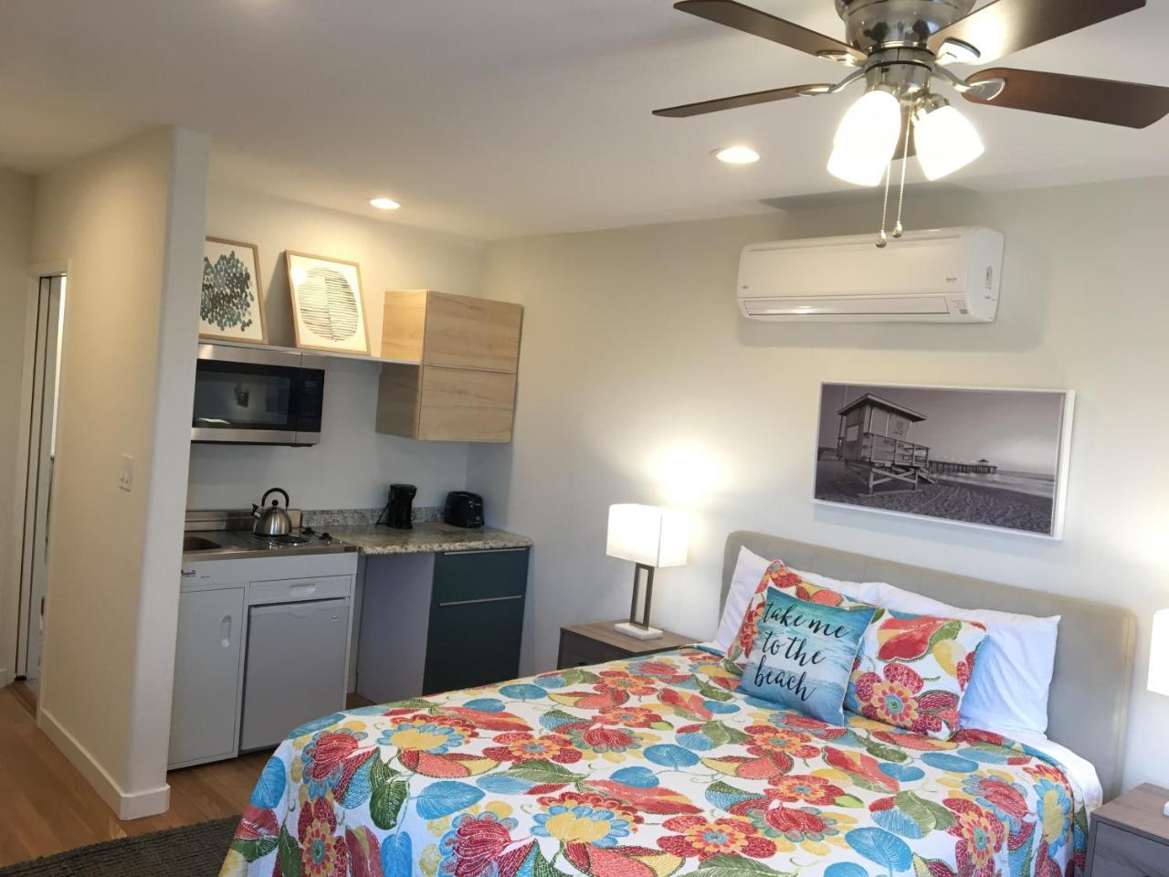 The Sea View Inn At The Beach Манхэттен-Бич Экстерьер фото
