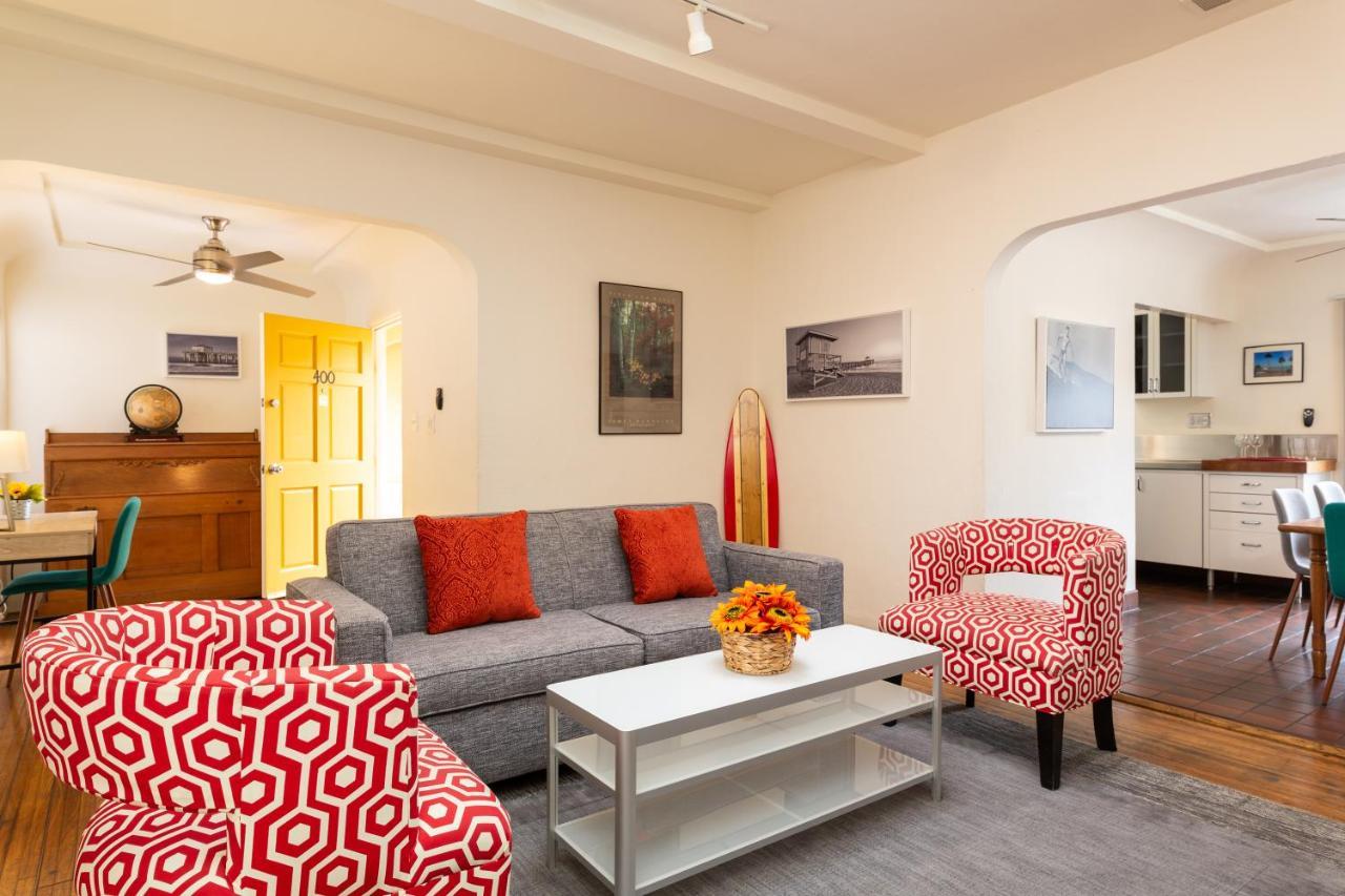 The Sea View Inn At The Beach Манхэттен-Бич Экстерьер фото