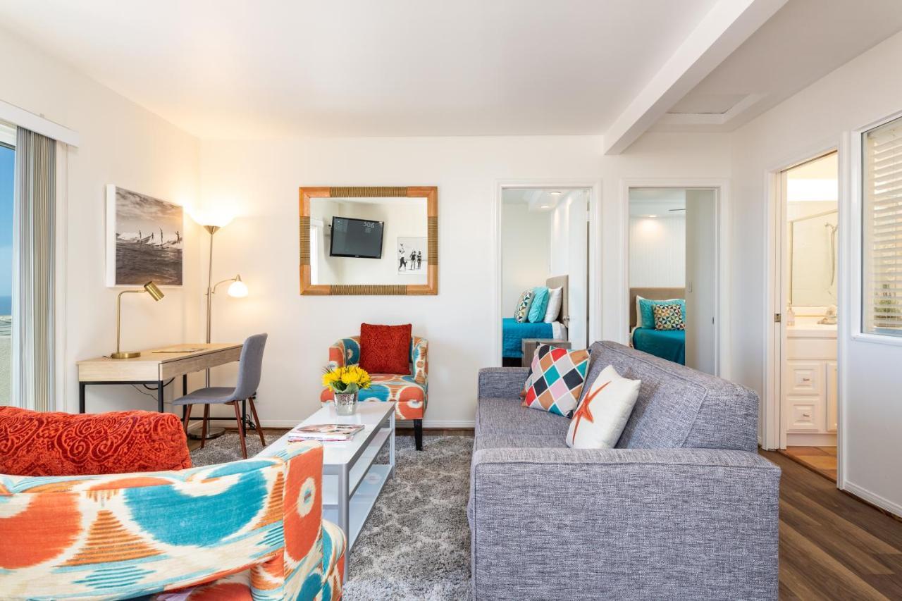 The Sea View Inn At The Beach Манхэттен-Бич Экстерьер фото