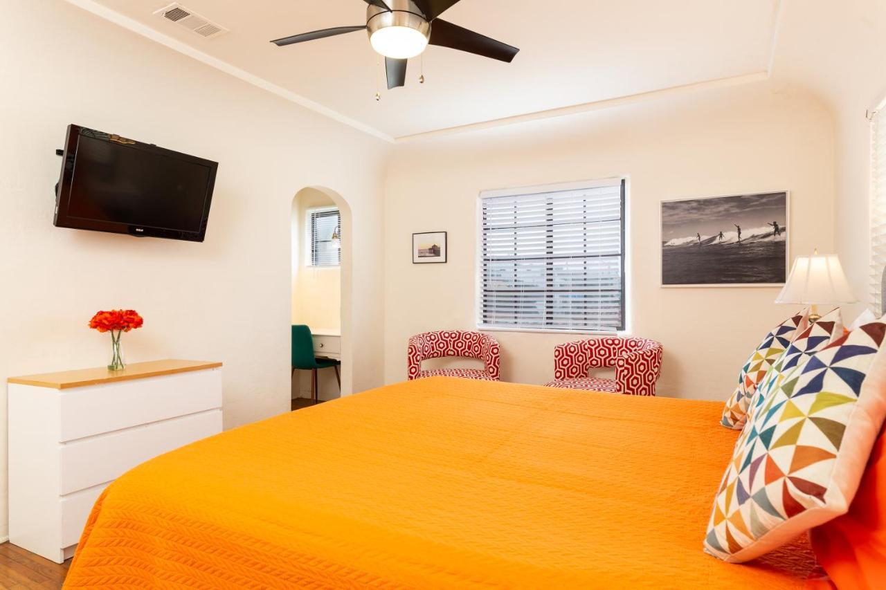 The Sea View Inn At The Beach Манхэттен-Бич Экстерьер фото
