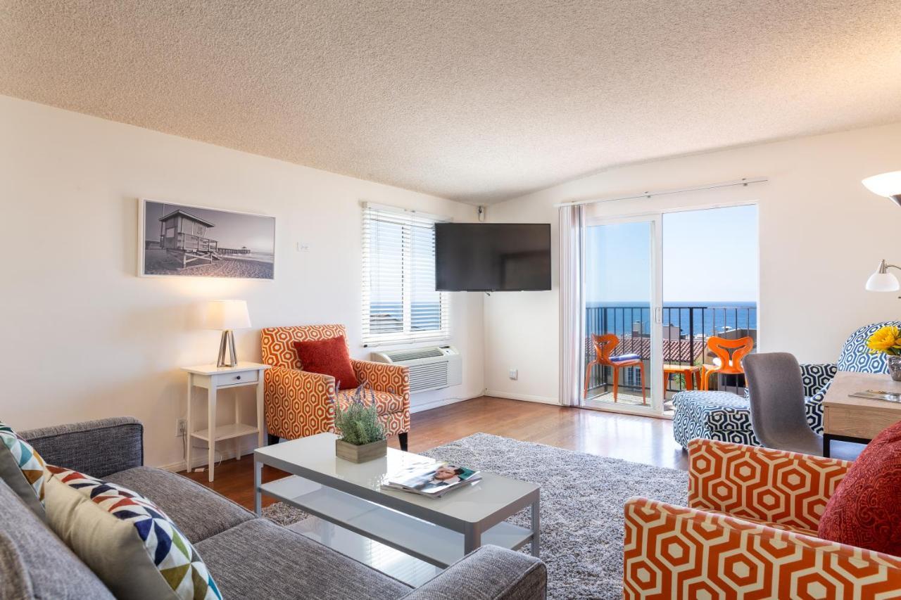 The Sea View Inn At The Beach Манхэттен-Бич Экстерьер фото